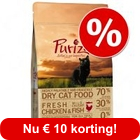 € 10,- korting op 6,5 kg Purizon kattenvoer
