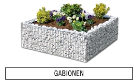 Sortiment Gabionen