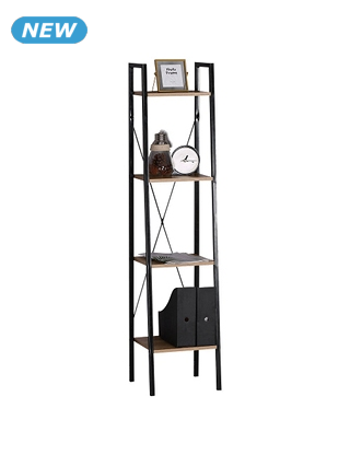 Regal «Säule», B 32,5 x H 148 x T 34 cm, Dekor eiche