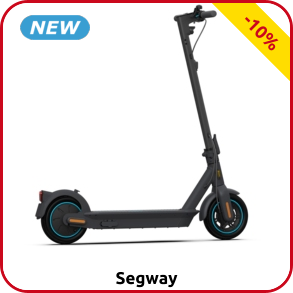 Segway E-Trottinett «Ninebot KickScooter MAX G30D»