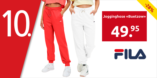 FILA Jogginghose «Buetzow», weiss