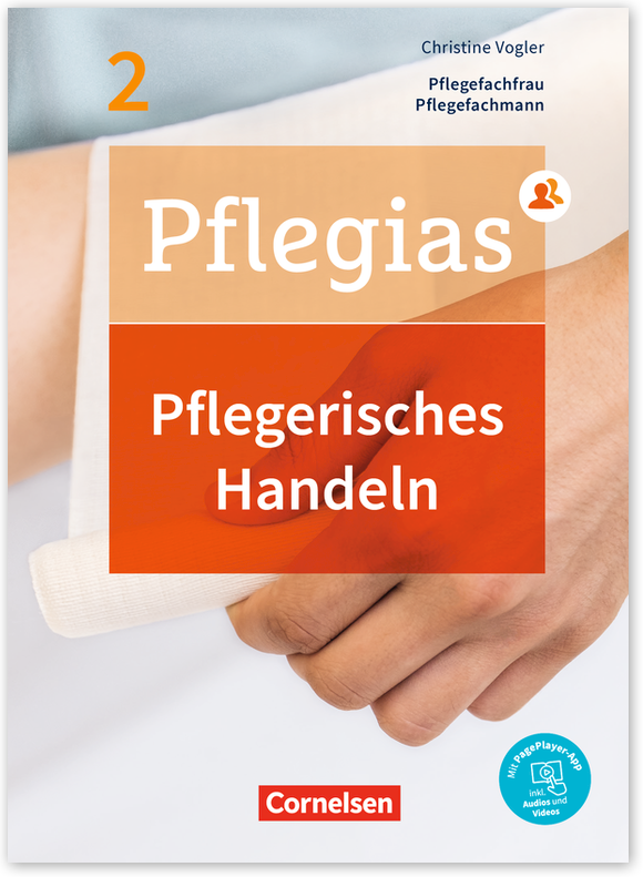 Buchabbildung: Pflegias, Band 2