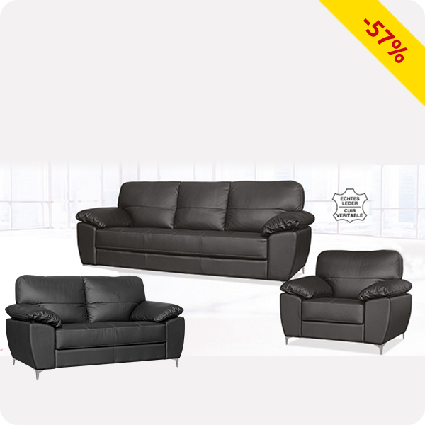 Ledersessel «Siena»