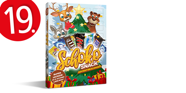 Adventskalender «Schoko Snack»