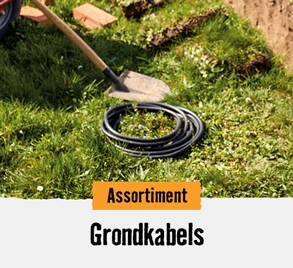 Grondkabels | HORNBACH