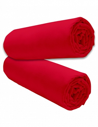 Fixleintuch «Jersey», 2er-Set