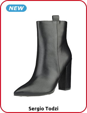 Stiefeletten mit High Heels von Sergio Todzi, schwarz