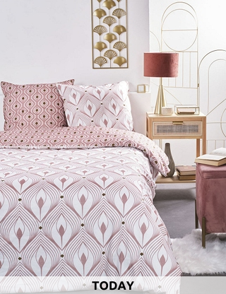 TODAY Garnitur «Celia», reine Baumwolle