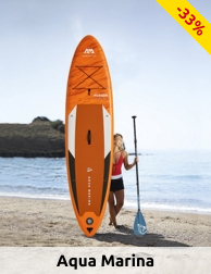 Stand Up Paddle «Fusion», 330 cm, orange