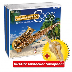 Das große Gesamtwerk + GRATIS Anstecker Saxofon