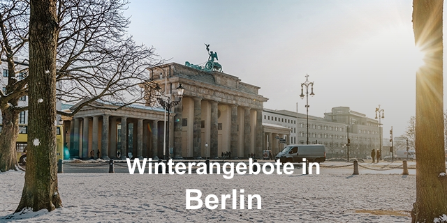 Winterangebote in Berlin