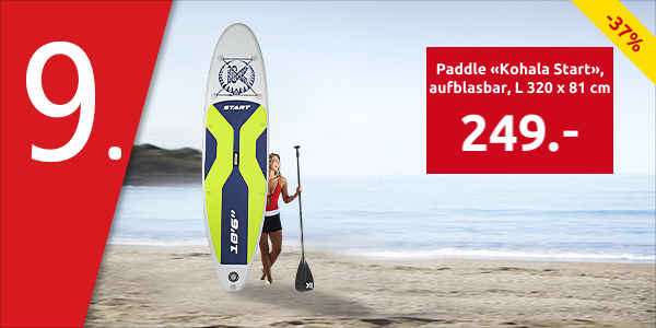Stand Up Paddle «Kohala Start», aufblasbar, L 320 x 81 cm