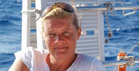 Rhodos-Expertin Katja Grueter