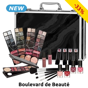 Boulevard de Beauté, Schminkkoffer «VIP Traveler Amsterdam», 81-teilig