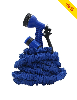 Gartenschlauch Double 22,5 m, Latex