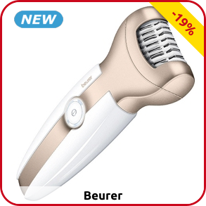 Beurer Epilierer 3-in-1 «HL 70» mit LED-Licht