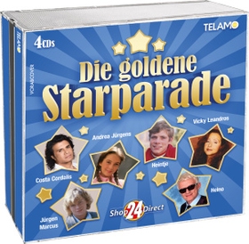 Die goldene Starparade