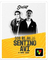 SENTINO & AVI & MORE SOON | Strefa 57