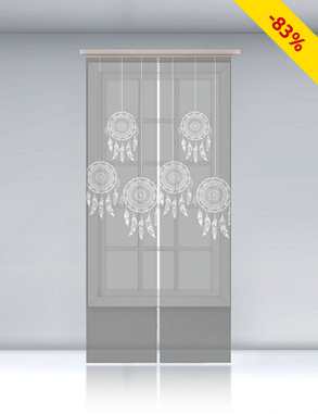 Schiebevorhang «Dream», 245 x 60 cm