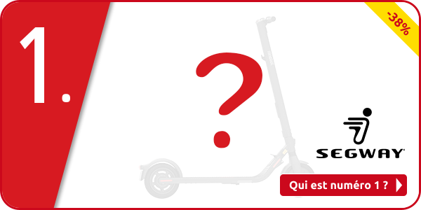 Segway E-Trottinett «E25D», Reichweite bis zu 25 km