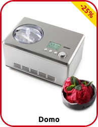 Eismaschine von Domo
