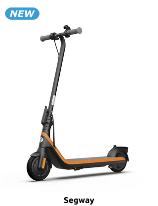 SEGWAY Elektrisches Trottinett «C2», 6-12 Jahre, 11 km, 16 km/h