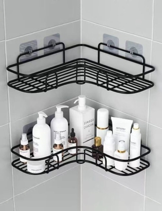 Badezimmerablage, L28xB21xH4,5 cm