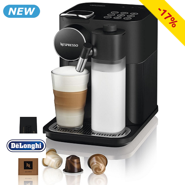 Delonghi Machine à café «Nespresso Gran Lattissima»