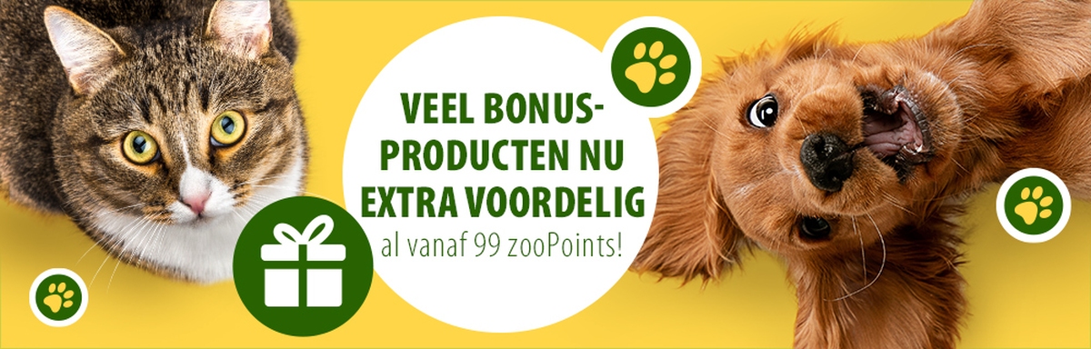 Bonusproducten nu extra voordelig!