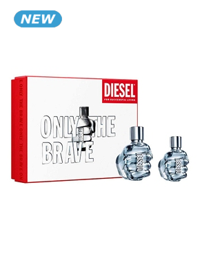 DIESEL Parfum-Set «Only the Brave», für IHN, 35 ml + 125 ml