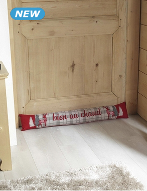 Zugluftstopper «Sweet Cosy», L 85 x B 15 cm