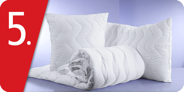 Bettinhalt Top Cool, mit thermoregulierendem Effekt