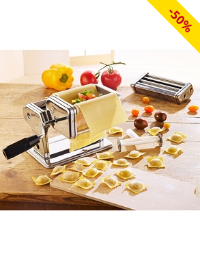 Pasta- & Ravioli-Maschine