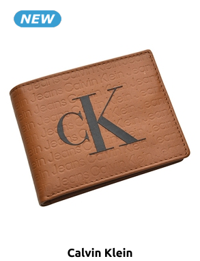 Calvin Klein Jeans Brieftasche «Maxime», camel