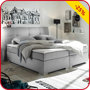 Boxspringbett «Nairobi»
