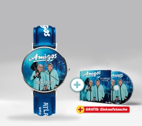 Atlantis wird leben Fan-Set Armbanduhr + CD + GRATIS Einkaufstasche