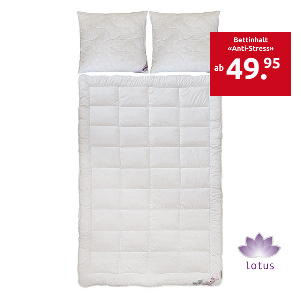 Bettinhalt «Anti-Stress»