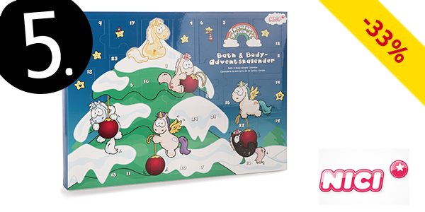 Adventskalender «Theodor & Friends»