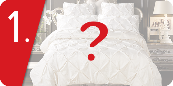 Duvetanzug «Sara» 160 x 210 cm, elfenbein