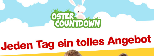 OSTER COUNTDOWN: Jeden Tag ein tolles Angebot