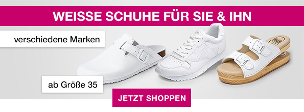 WEISSE SCHUHE FÜR SIE & IHN