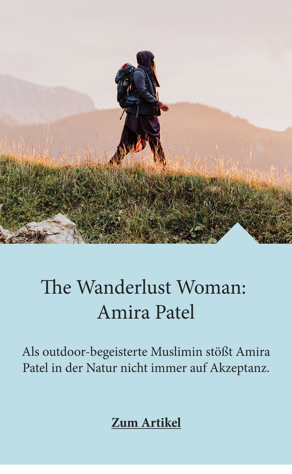The Wanderlust Woman: Amira Patel