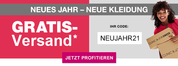 NEUES JAHR - NEUE KLEIDUNG | GRATIS-Versand*