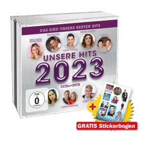 Unsere Hits 2023 + GRATIS Stickerbogen