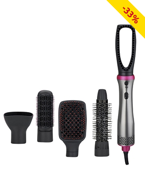 Multi-Styling-Haartrockner «Hair Styler Plus», 5 Accessoires