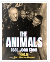 THE ANIMALS feat. John Steel