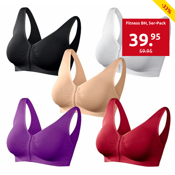 Fitness BH, 5er-Pack