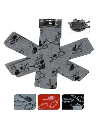 Pfannenschutz, 3-teiliges Set