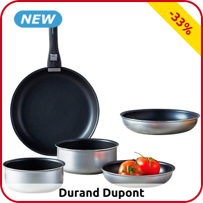 Durant Dupont Pfannenset, 6-teilig