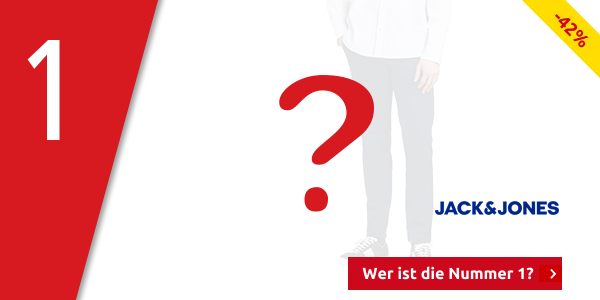 JACK&JONES Herrenjeans, L32, dunkelblau